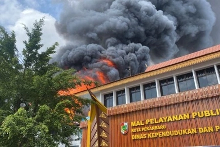 Jelang Peringatan HUT Ke-4 Gedung MPP Terbakar, 'Akibat Konsleting Listrik yang Melahap Seluruh Ruangan'