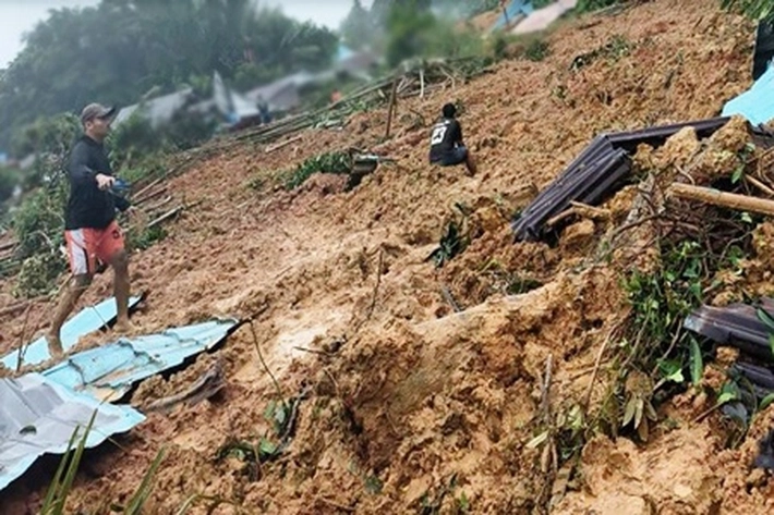 Dua Desa Tertimpa Longsor di Natuna, 'Akibatnya 15 Orang Meninggal dan Puluhan lainnya Hilang'