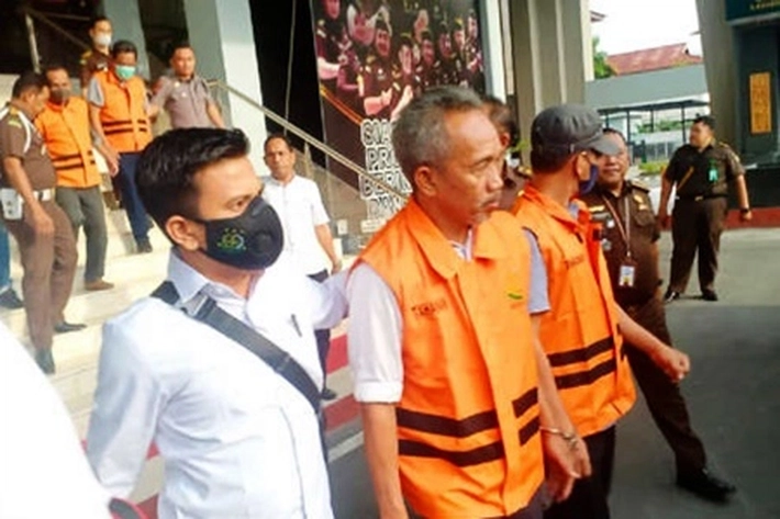 Jaksa Tetapkan dan Tahan 4 Tersangka Korupsi Pembangunan Masjid Raya Senapelan Pekanbaru