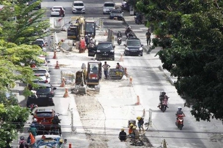 Kontraktor IPAL Didesak Perbaiki Jalan Bekas Galian, 'yang Sudah jadi Sorotan Masyarakat'