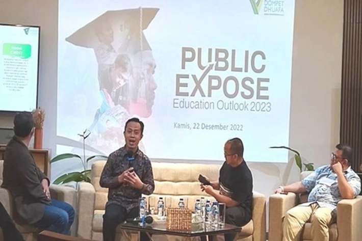 Lembaga Pengembangan Insani Dompet Dhuafa Peduli pada Potensi Pemuda Indonesia