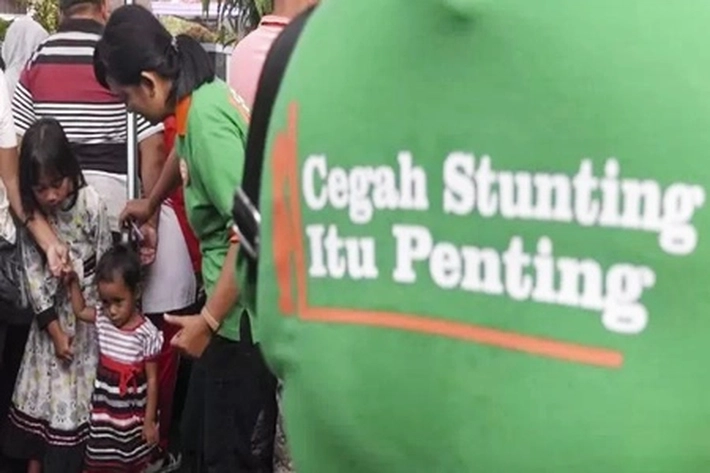 Hasil Survey SSGI Prevalensi Stunting di Riau Turun 17 Persen Tahun 2022