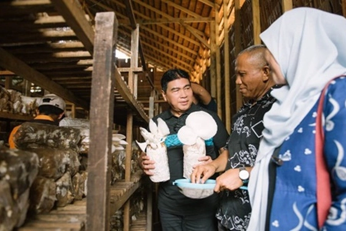 Anggota DPR RI, DR Achmad Tinjau UMKM di Pekanbaru, 'yang Masih Butuh Dukungan Permodalan juga Pemasaran'