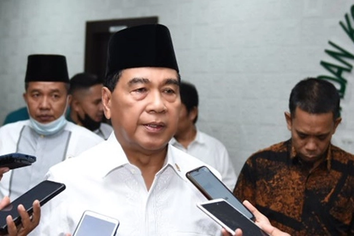 Anggota DPR RI DR Achmad Kunjungi Baznas Pekanbaru, 'Selain Silaturahmi juga Membicarakan Sanksi tak Bayar Zakat'