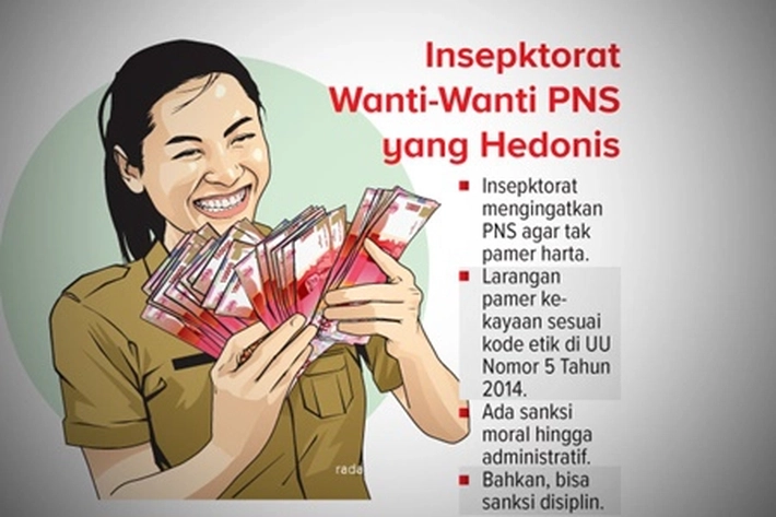 ASN Dilarang Pamer Harta, Pengamat: 'Hanya Lip Service yang Sebenarnya Lemah dalam Pengawasan'
