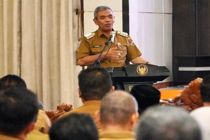 Pejabat di Kampar Banyak yang Dimutasi, Pj Bupati DR Kamsol: 'Dialihkan untuk Mengisi Jabatan yang Kosong'