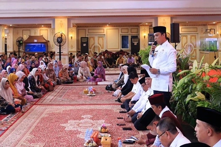 Pj Walikota Muflihun Undang para RT-RW untuk Silaturahmi dalam Hadapi Ramadhan 1444 Hijriyah
