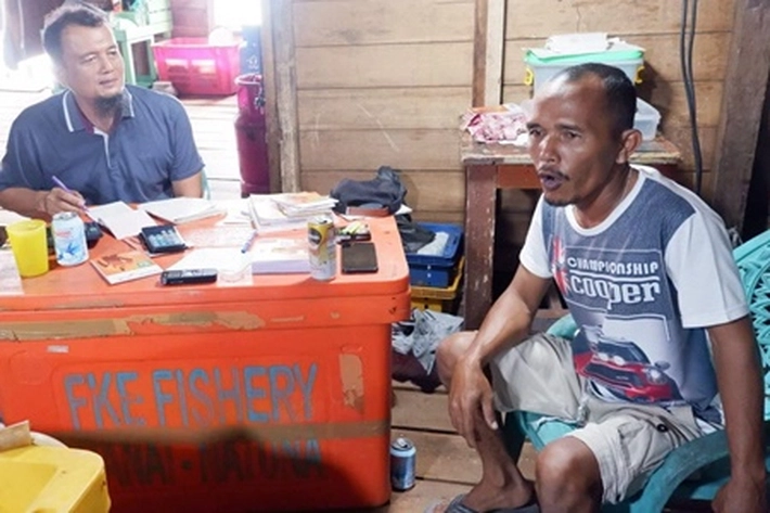 Nelayan Natuna Punya Keberanian Hadapi Gelombang Maut Mematikan, 'Saat Musim Utara di Laut Kepri' 