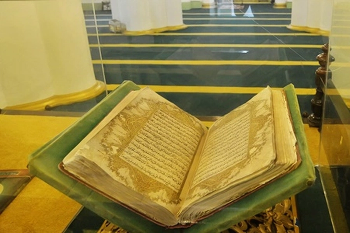 Masjid Sultan Riau di Pulau Penyengat jadi Lokasi Wisata Saat Ramadan, 'juga Terdapat Kitab Kuno Mushaf Al-Qur'an'