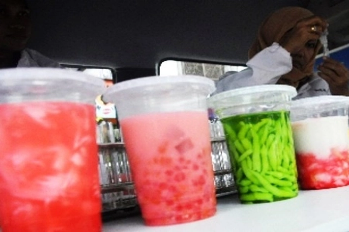 BPOM Temukan Takjil Cendol Mengandung Pewarna Berbahaya, 'Saat Operasi Pasar Ramadhan'