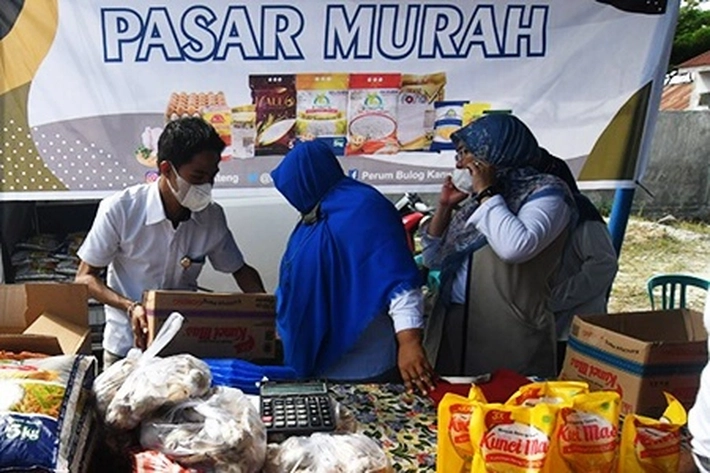 Pasar Murah Sajikan Beragam Takjil Diminta Ikut Intervensi Harga Ditengah Ramadan