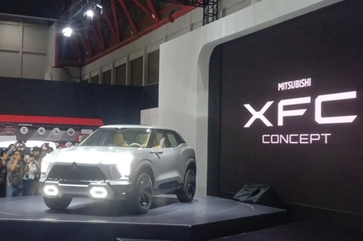Mitsubishi Perkenalkan Mobil Baru Compact SUV yang akan Diluncurkan