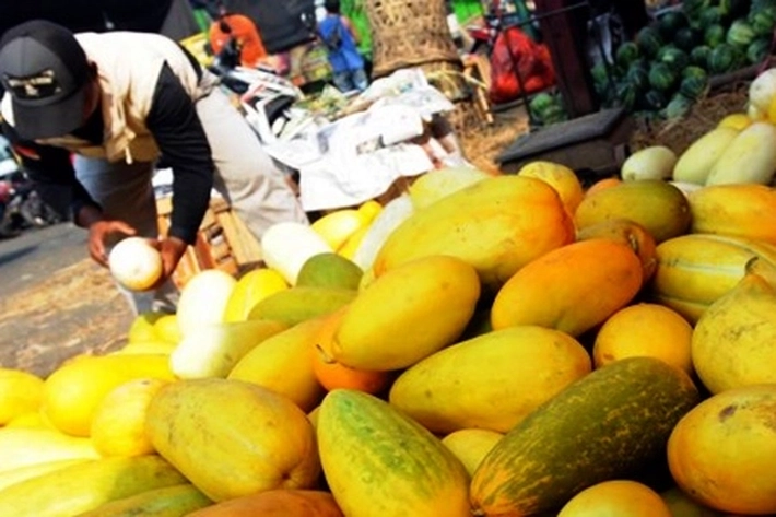 Timun Suri Buah Pavorit Warga untuk Berbuka, 'yang Hanya ada Saat Ramadhan'