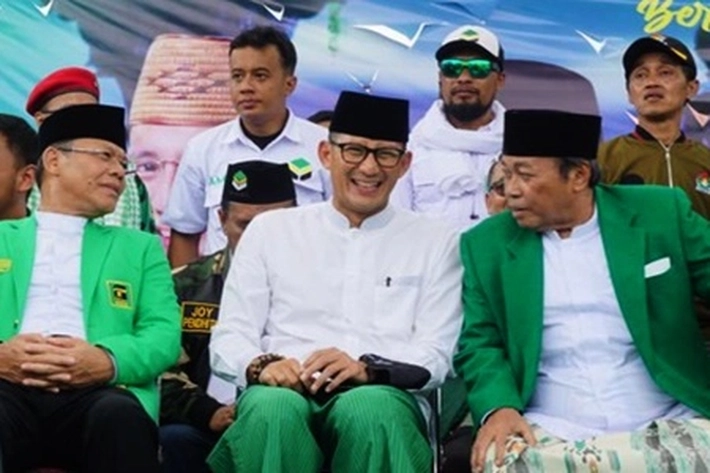 Dalam Acara PPP Sandiaga Salahuddin Uno Siap Maju Pilpres 2024, 'Tapi Keputusan Tetap ada di Pimpinan Parpol'