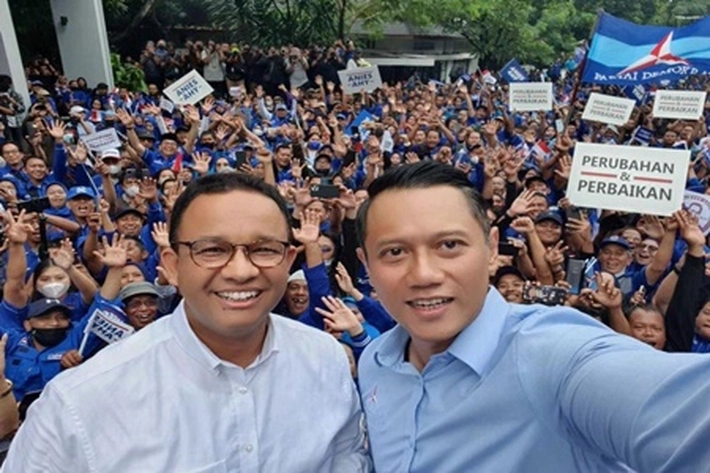 Demokrat Gencar Deklarasi Pasangan Anies-AHY, 'yang Didukung 80 Jenderal Purnawirawan'