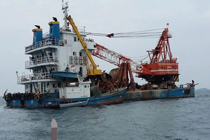 Harta Karun di Perairan Pulau Mensemut Senayang Dijarah, Seperti Lagu Lawas Koes Plus: 'Bukan Lautan Hanya Kolam Susu' Tidak Isapan Jempol Belaka