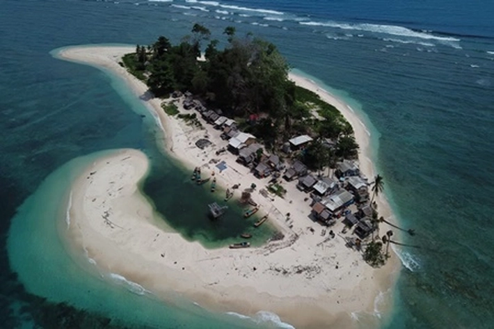 Pulau Mensemut Terancam Tenggelam Dihantam Abrasi Parah, 'yang Penduduknya Selalu Terkecoh Akibat Naiknya Permukaan Air Laut'