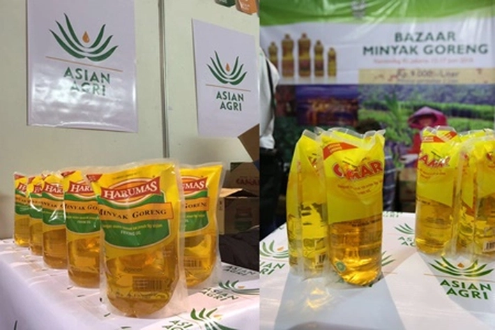 Asian Agri Gelar Bazar di Bulan Suci Ramadan dan Idul Fitri, 'untuk Memenuhi Kebutuhan Minyak Goreng Tiga Provinsi'