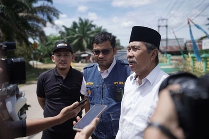 Gubernur Syamsuar Minta UPT PUPR Bergerak Cepat Perbaiki Jalan Rusak, 'agar Tak Mengganggu Perjalanan Mudik'