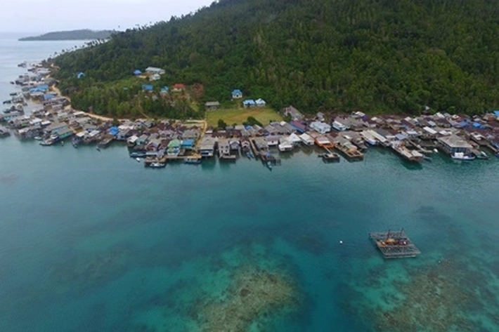 Menyelusuri 'Pulau Hantu' yang Berpotensi Sebagai Lokasi Wisata, 'Warga Menyambung Hidup Tangkap Ikan dan Tanam Cengkeh'
