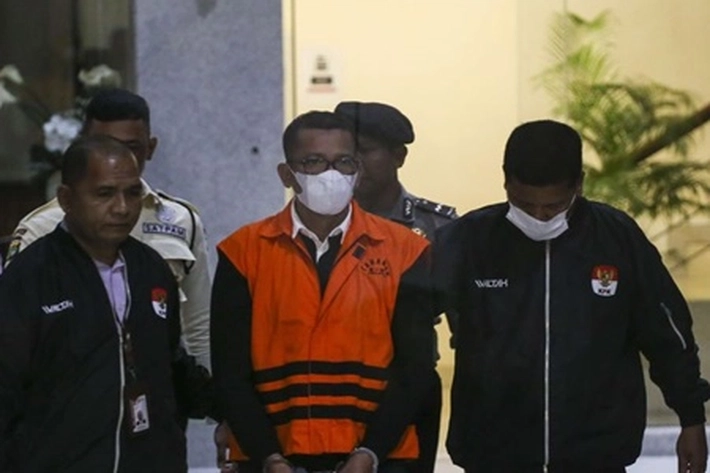 Bupati Meranti M Adil Korban OTT Minta Maaf karena Khilaf, 'jadi Nginap di Hotel Prodeo di Momen Lebaran'