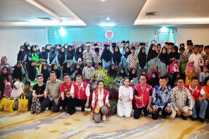 Yayasan Rumah Kasih dan Hotel Ameera Berkolaborasi Undang Anak Panti Asuhan, 'untuk Buka Puasa Bersama di Ramadhan 1444 Hijriyah'