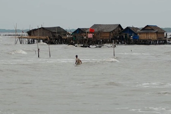 BPBD Lingga Saban Tahun Antisipasi Puncak Pasang Besar Air Laut, 'yang Terus Incar Pemukiman Pesisir dan Pulau-pulau Kecil'