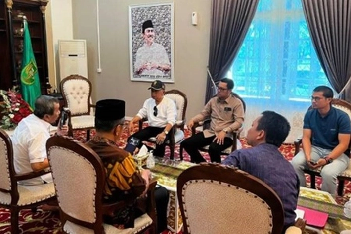 Wabup Asmar Minta Arahan dan Petunjuk Gubri, 'karena Bupati Meranti Muhammad Adil Nonaktif'