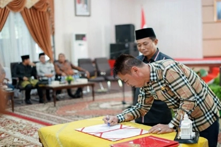Pemkab Rohil Kerahkan Seluruh OPD untuk Mempercepat Pembangunan Berdaya Saing