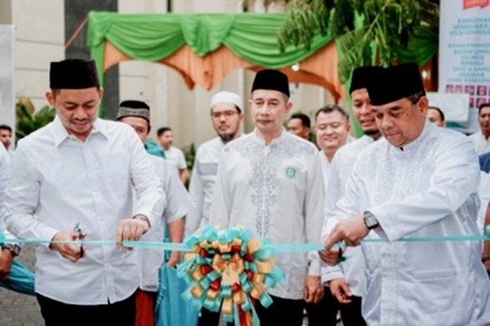 Bank Syariah Indonesia Berkolaborasi dengan Masjid Al Falah Gelar Gema Ramadan 2023