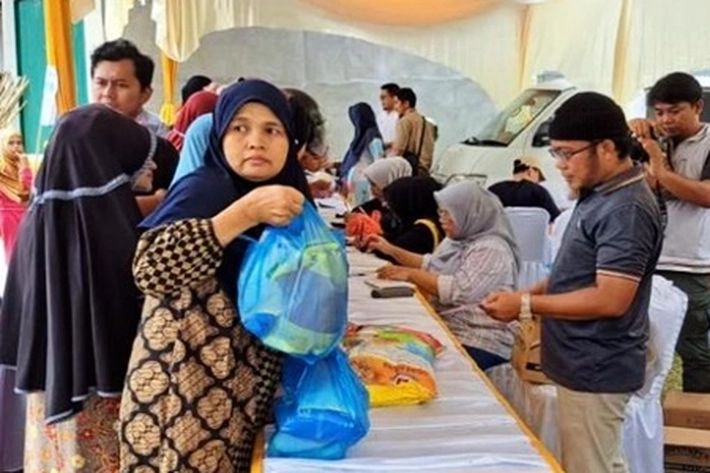 Kementan Gelar Pasar Mitra Tani di Pekanbaru untuk Stabilkan Harga Bahan Pokok Jelang Lebaran 2023