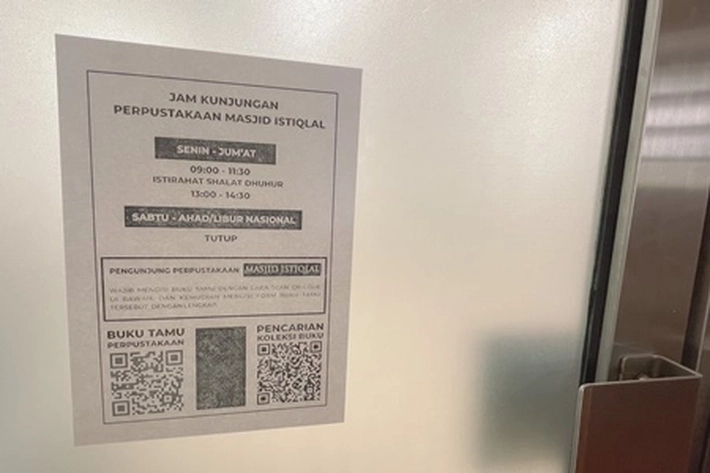 Masjid Diminta Periksa QR Qode Saat Dilakukan Penyaluran Infak dan Sedekah dari Jamaah