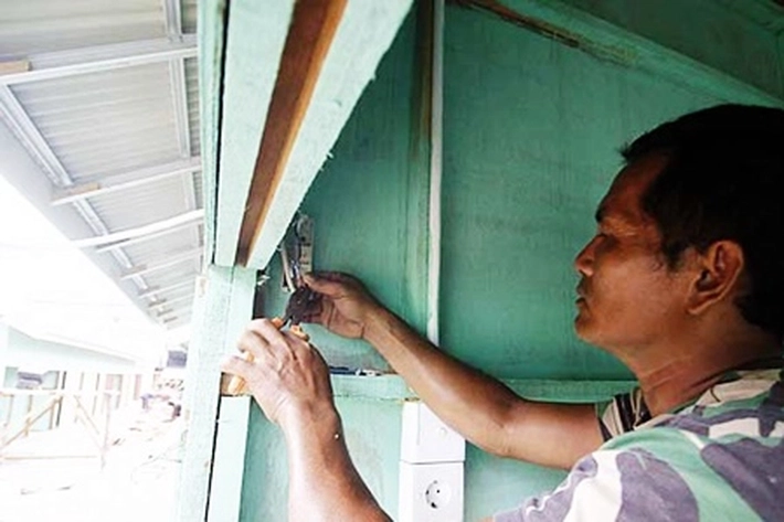 Ratusan Pedagang Pasar Cik Puan Belum Bisa Tempati TPS Baru, 'karena Proses Pembangunannya Masih Berlanjut'