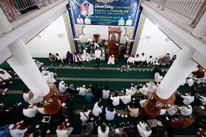 Perjalanan Safari Ramadhan Gubri ke Daerah, 'Ingatkan Masyarakat akan ada Kemarau Kering di 2023'