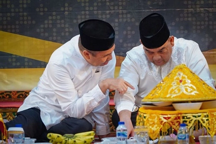 LAM Riau Undang Gubri dan Wagubri Buka Bersama di Momen Bulan Suci Ramadhan, 'Buat Perseteruan Soal Dana CSR jadi Mereda'