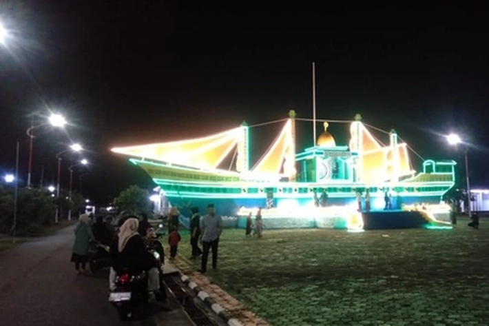 Hasil Karya Anak Muda Daik Lingga di Ramadhan, 'juga Mempringati Tradisi Tujuh Likur yang Terdapat Kisah Cerita Budaya'