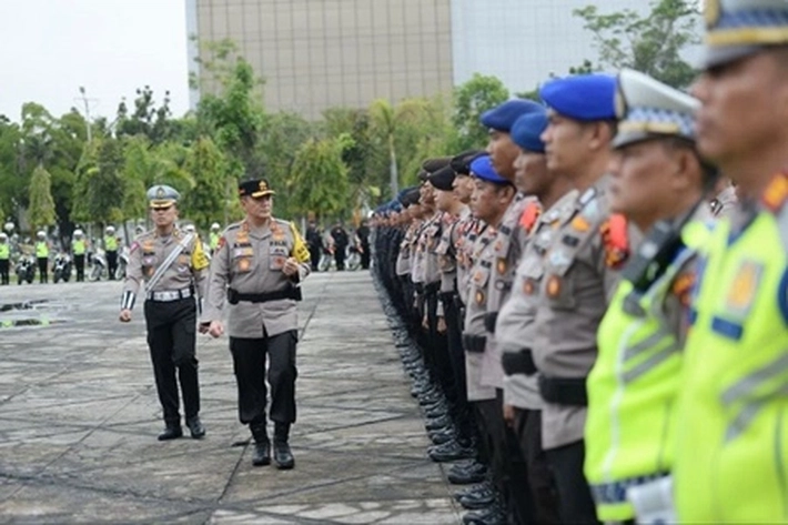 Polda Riau Terjunkan Tiga Ribu Personel untuk Idul Fitri 1444 H, 'di Operasi Ketupat Lancang Kuning 2023'