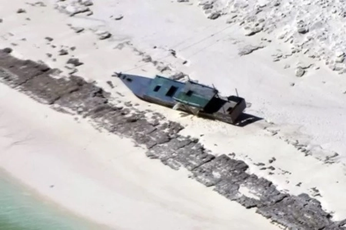 Belasan Nelayan Indonesia Dihantam Badai Terdampar di Pulau Terpencil Australia, 'jadi Enam Hari tak Makan dan Minum'