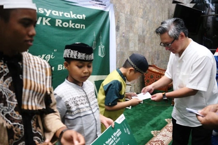 PT Pertamina Hulu Rokan Bagikan 11 Ribu Sembako dan Santuni 1.000 Anak Yatim Selama Ramadan 1444 H