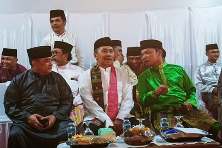 Gubri dan Wagub Riau Hadir di Acara Gema Takbir 1444 Hijiriah/2023 Masehi