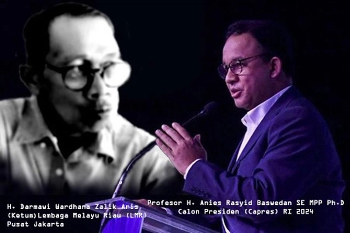 Anies Baswedan Capres 2024, LMR: 'Punya Integritas, Pintar, Kaya Ilmu, Berwawasan Luas dan Bermasyarakat, Mengapa Tidak?'