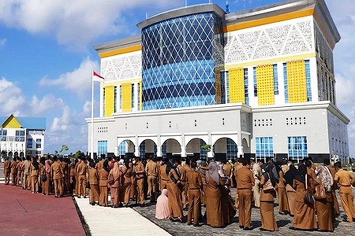 BKPSDM Kembali Ingatkan ASN Dilarang Tambah Libur Lebaran, 'jika Sengaja Bolos, TPP Bisa Dipotong'