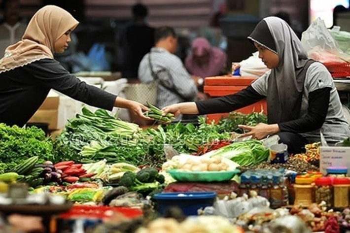 Pasca Lebaran Pangan di Pekanbaru Masih Normal, 'Harga Cabai, Telur Ayam, dan Beras Mulai Turun'