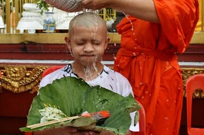 Umat Buddha di Lingga Peringati Tradisi Siakang, 'yang Dilaksanakan tiap Bulan November di Kelenteng Cetiya Loka Santi'
