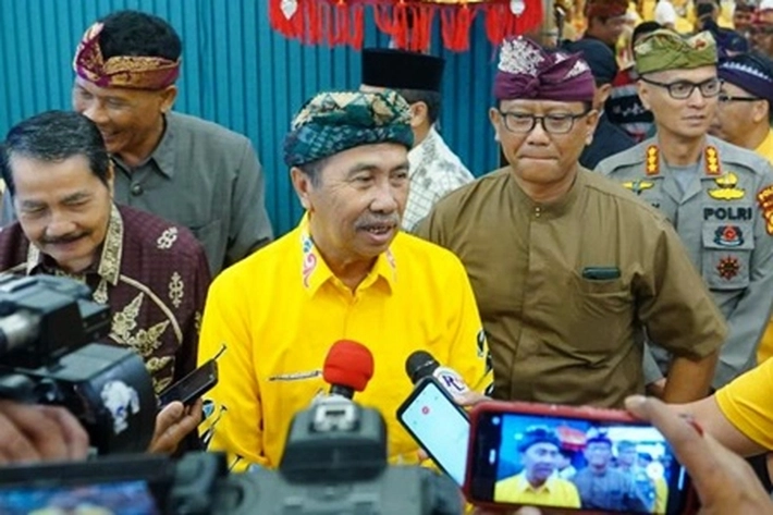 Peringatan Hari Buruh Internasional 2023, Gubri: 'Saya Mau Buruh Sejahterah'