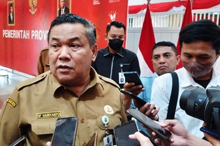 Sekdaprov SF Hariyanto Mengadu ke Gubri Banyak Proyek Bermasalah, Pengamat dan Legislatif: Sebaiknya di Stop juga Perlu Diusut