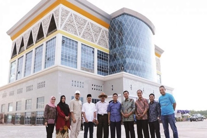 Proyek Perkantoran Pemko Terkesan 'Ghaib dan Misterius' yang Akhirnya Selesai Juga, Aktivis: 'Seharusnya Perhatikan Lingkungan'