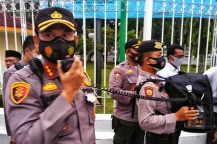 Polisi Masih Selidiki Penyebab Karhutla di Dumai, 'yang juga Memeriksa para Petani'