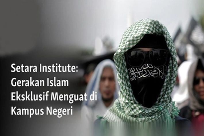 Hasil Penelitian LPPM UNUSIA, 'Gerakan Islam Eksklusif' Tumbuh Subur di Kampus-kampus Negeri