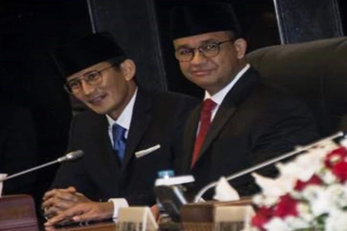 Koalisi Perubahan Mungkin akan 'Sandingkan' Anies-Sandi di Pilpres 2024